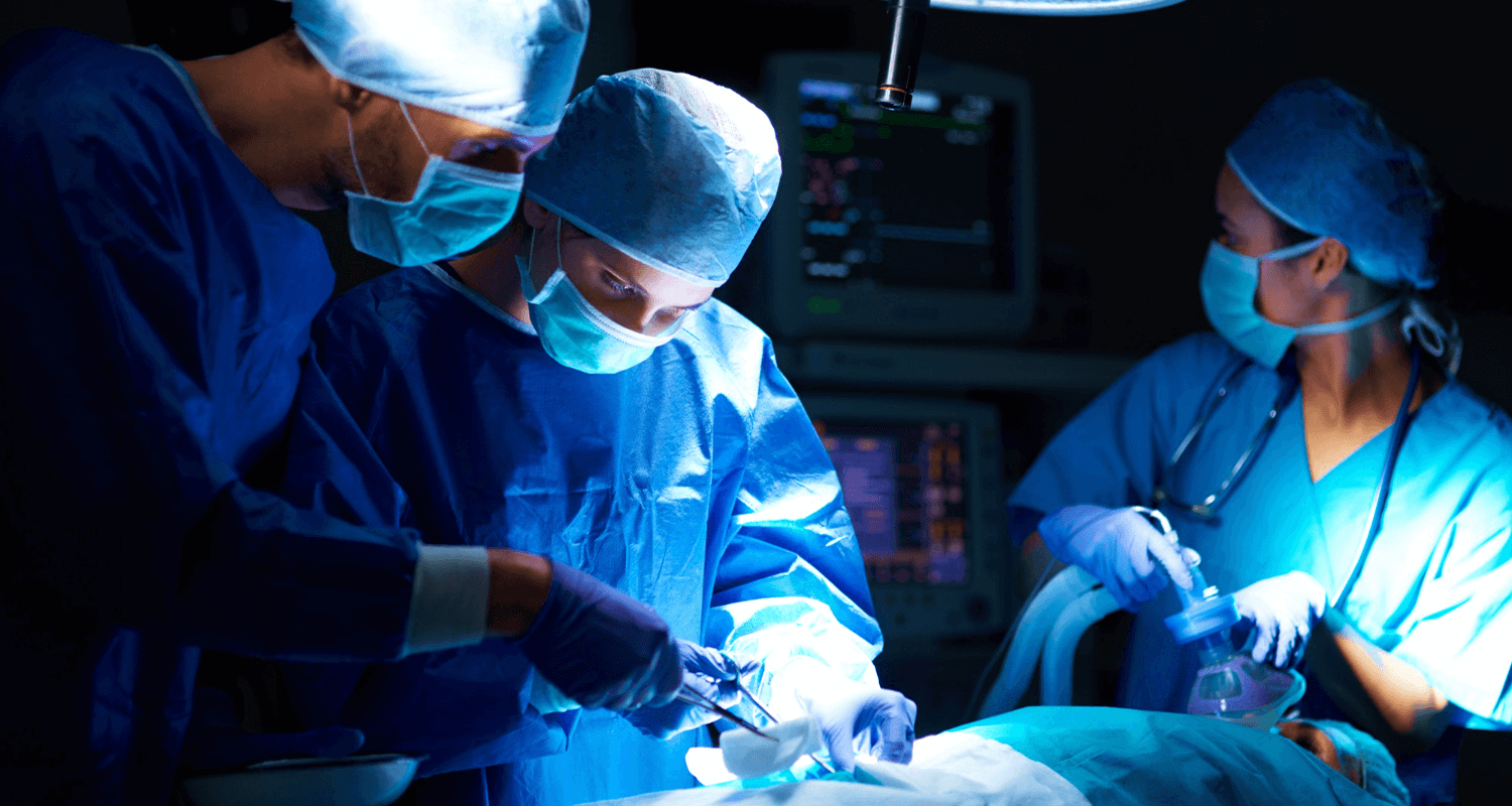 Modern medical clinic reception