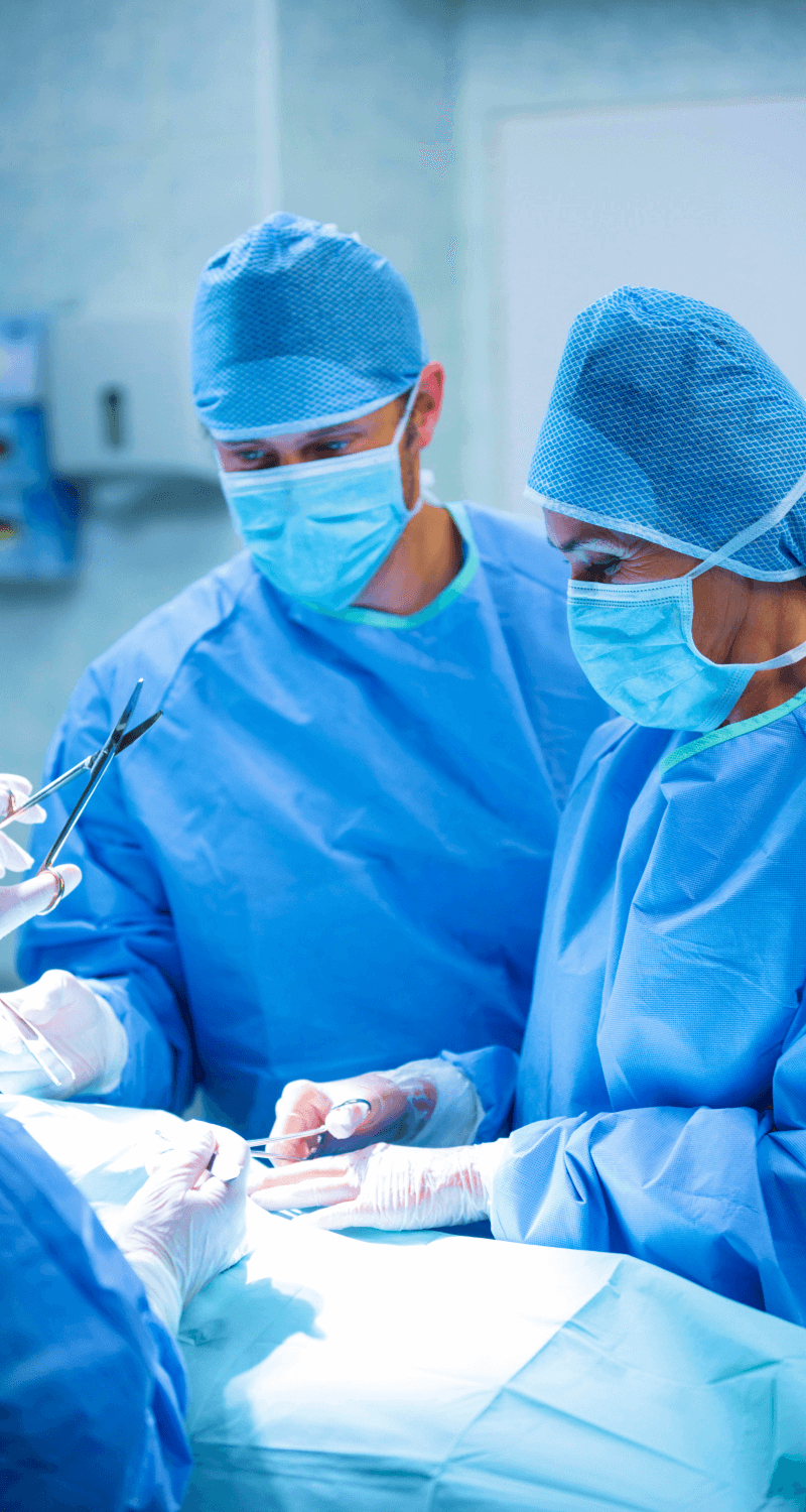 Doctor with patient discussion